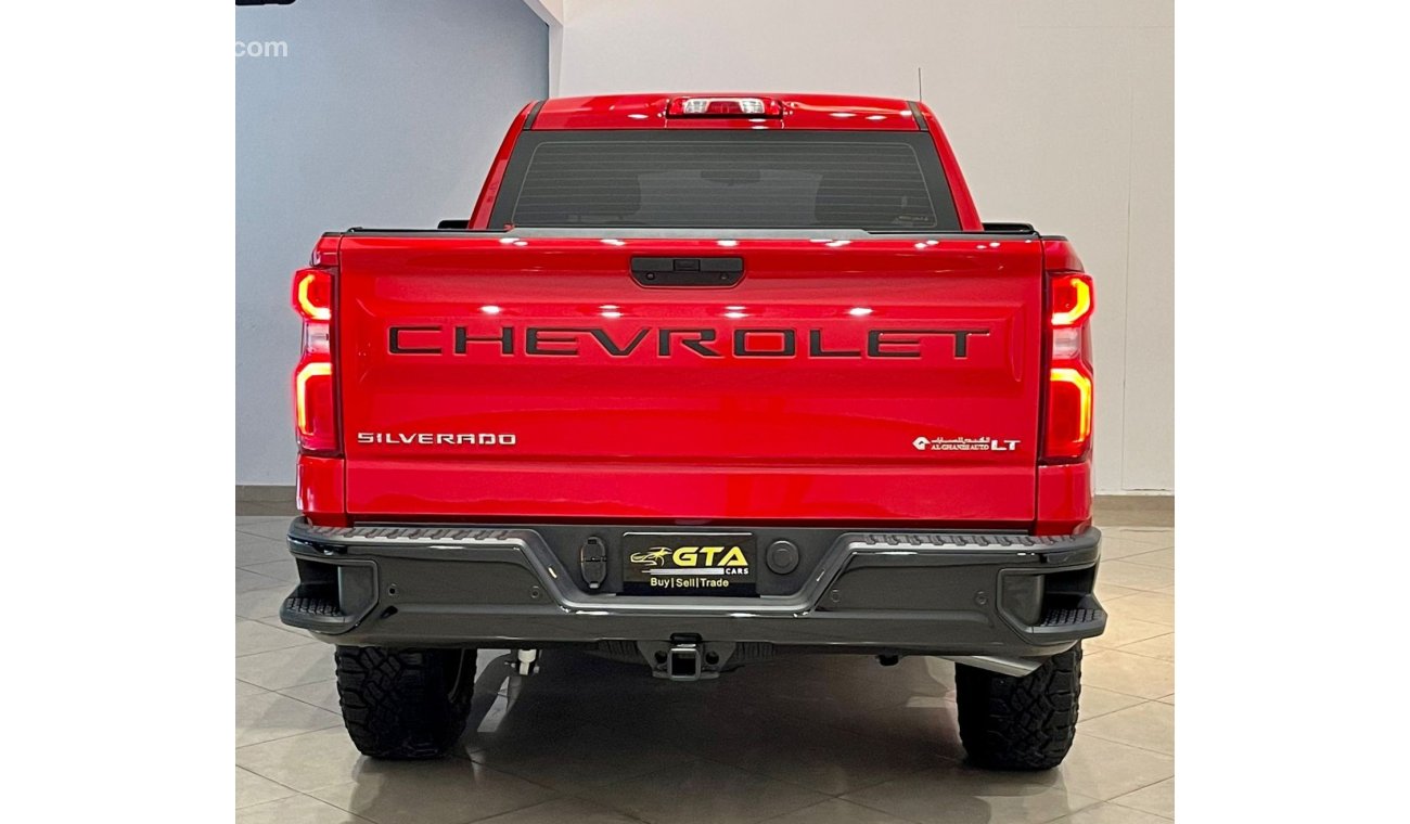 Chevrolet Silverado 2021 Chevrolet Silverado 1500 Z71, 2026 Chevrolet Warranty-Service Contract, GCC