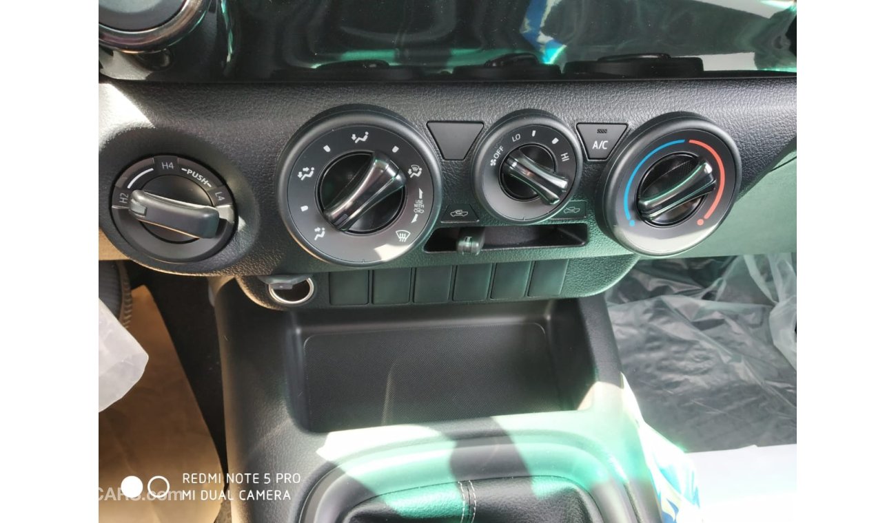 تويوتا هيلوكس TOYOTA HILUX 2.7L M/T PETROL MY 2021