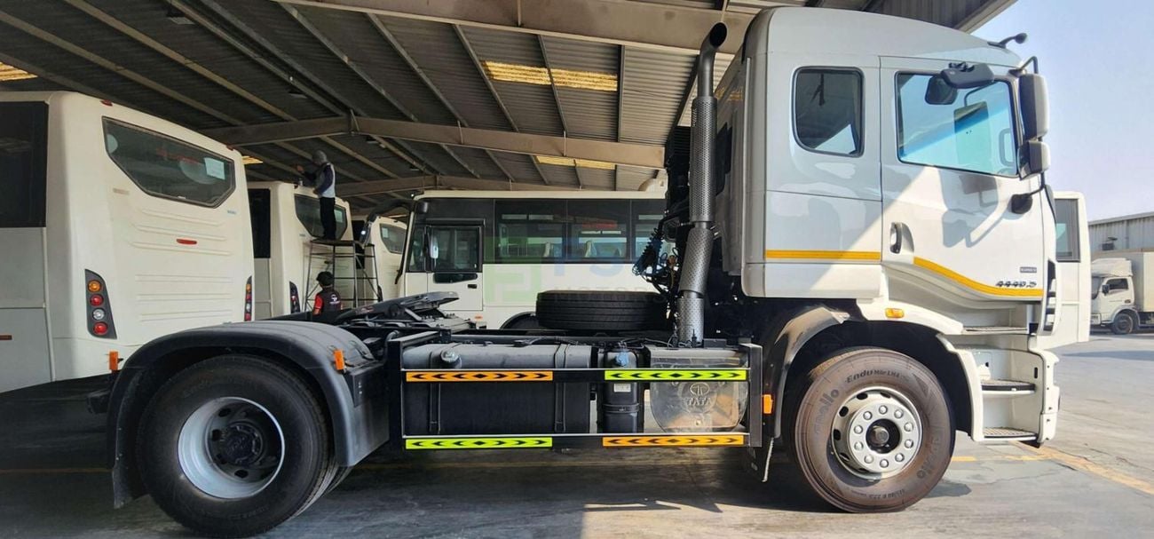 تاتا بريما Tata Prima 4440 Tractor Head 4x2, 44T GCW, 400 HP