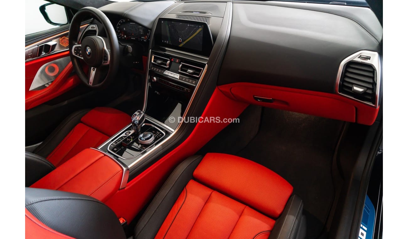 BMW 850 2020 BMW 850i M-Sport / Motorsport Engineering Package / BMW Warranty & Service