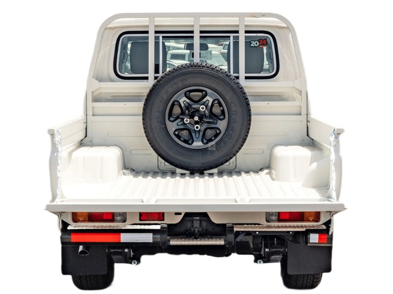 Toyota Land Cruiser Pick Up ECT0112 - Toyota LC79 SCab - 4.5L Dsl Mt Full White 2024