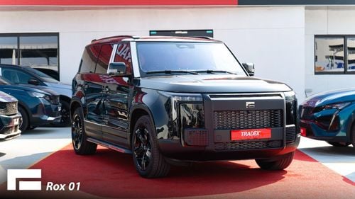 ROX 01 2025 ROX 01 VIP  Under Warranty Long Range 1115km