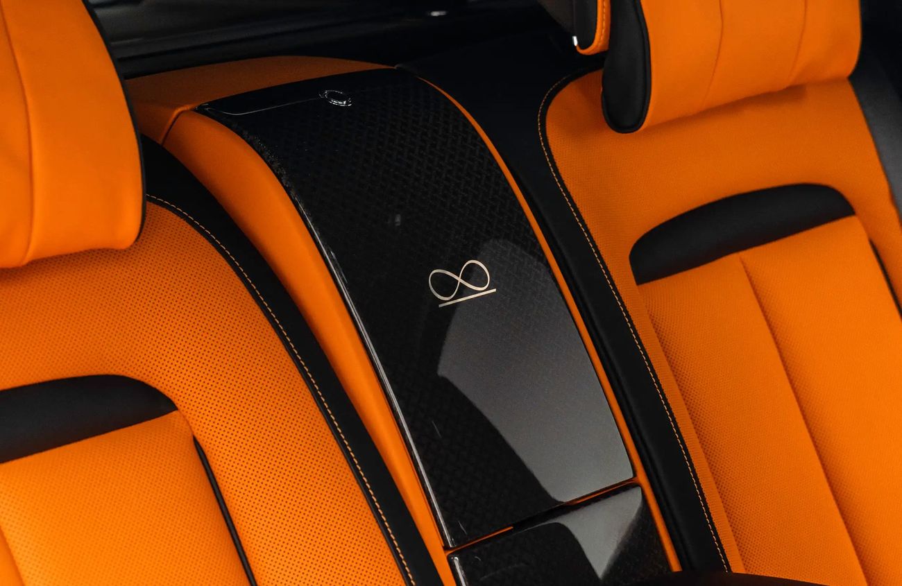 Rolls-Royce Cullinan 6.75L V12 Twin-Turbocharged Engine