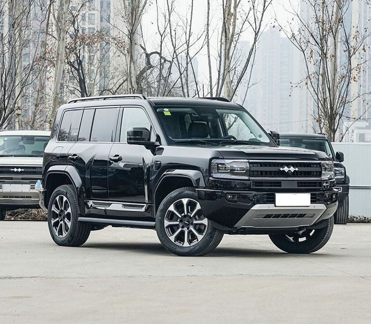 بي واي دي ليوبارد 5 BYD Leopard 5 DM-i ULTRA EDITION | 20" Rims | Tow Hook 2Diff Lock | 2025 |