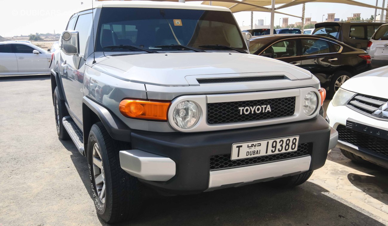 Toyota FJ Cruiser