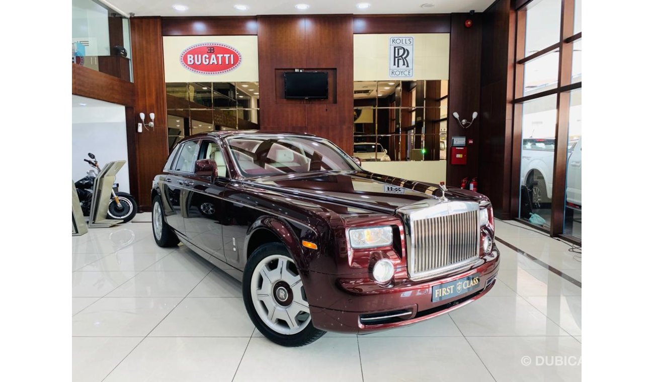 Rolls-Royce Phantom One Owner Full Service History GCC 2011