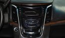 Cadillac Escalade Platinum BLACK EDITION 2015 GCC LOW KILOMETER PERFECT CONDITION