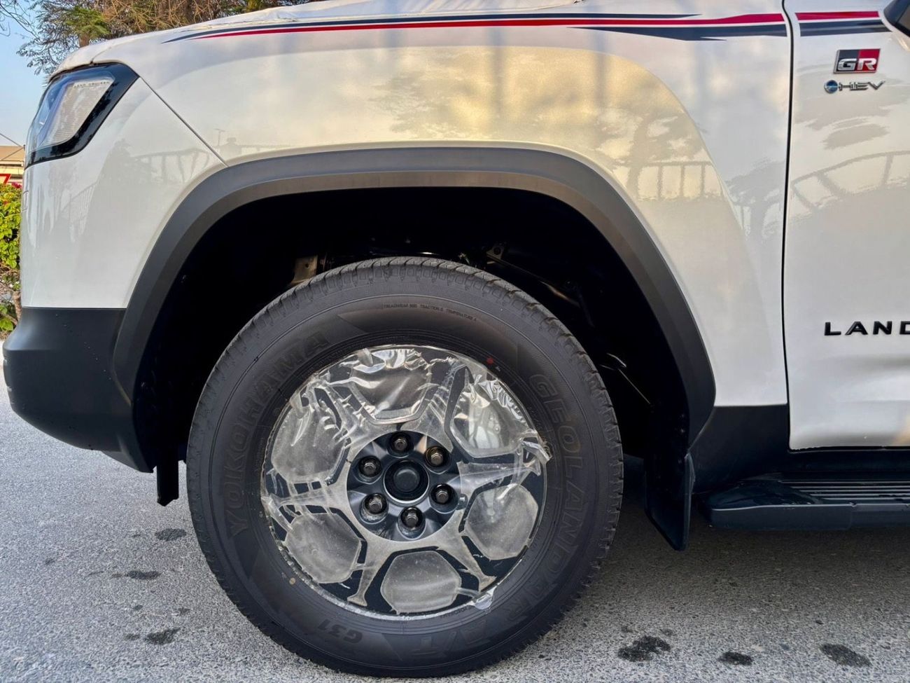 Toyota Land Cruiser GR SPORT
