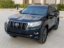 تويوتا برادو GXR 2022 | GCC Specs | Full Option V6 Interior and Exterior Excellent Condition