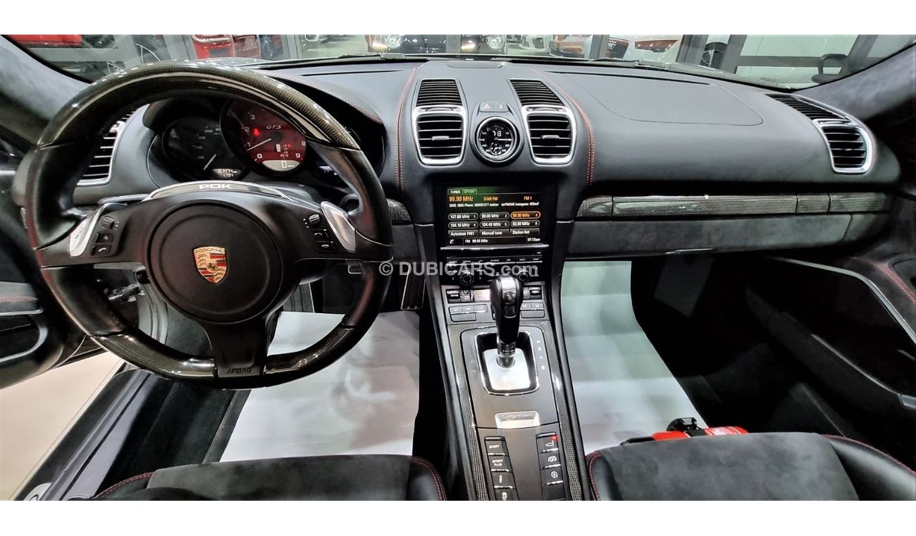 Porsche 718 Cayman PORSCHE CAYMAN GTS 2015 GCC IN PERFECT CONDITION FULL SERVICE HISTORY FOR 189K AED
