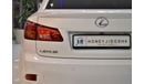 Lexus IS300 EXCELLENT DEAL for our LEXUS IS300 ( 2007 Model! ) in White Color! GCC Specs