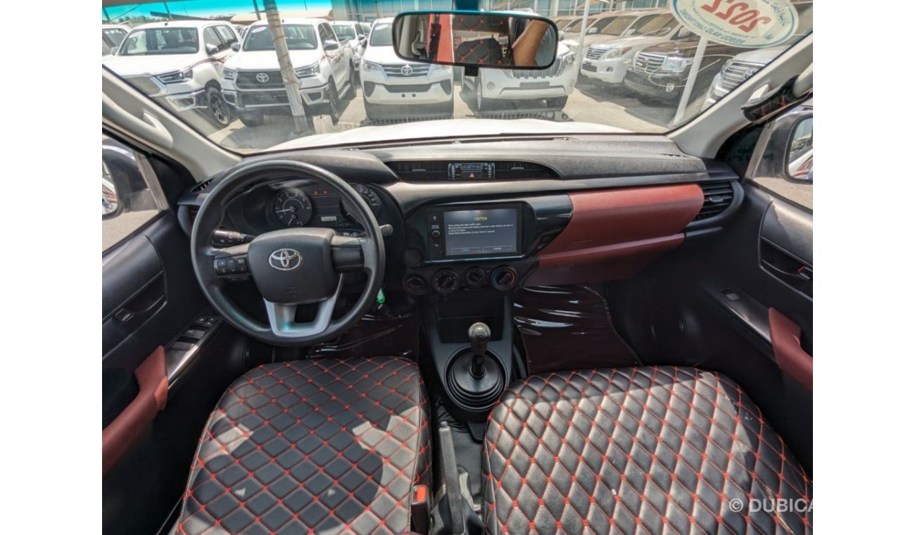 تويوتا هيلوكس 2022 Toyota Hilux S GLX (AN120), 4dr Double Cab Utility, 2.4L 4cyl Diesel, Manual, Four Wheel Drive.