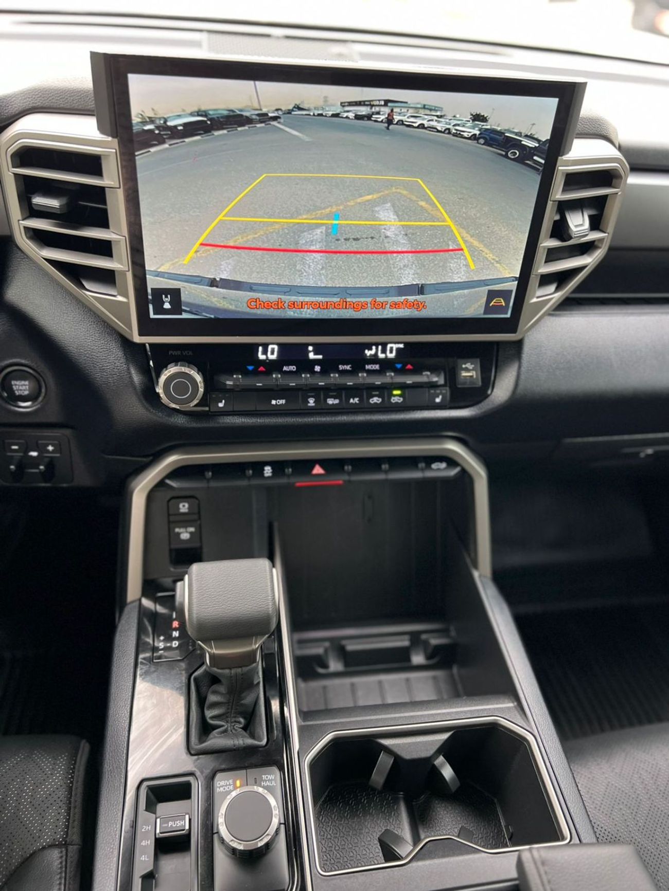 Toyota Tundra 2025 Toyota Tundra TRD Crewmax 3.4L V6 - Full Screen With Radar & Rollbar - 4x4 AWD - Fully Loaded -