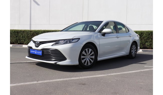 Toyota Camry Drive Away Your Dream Vehicle Without Spending a Fils, Monthly EMI as low as @1400*