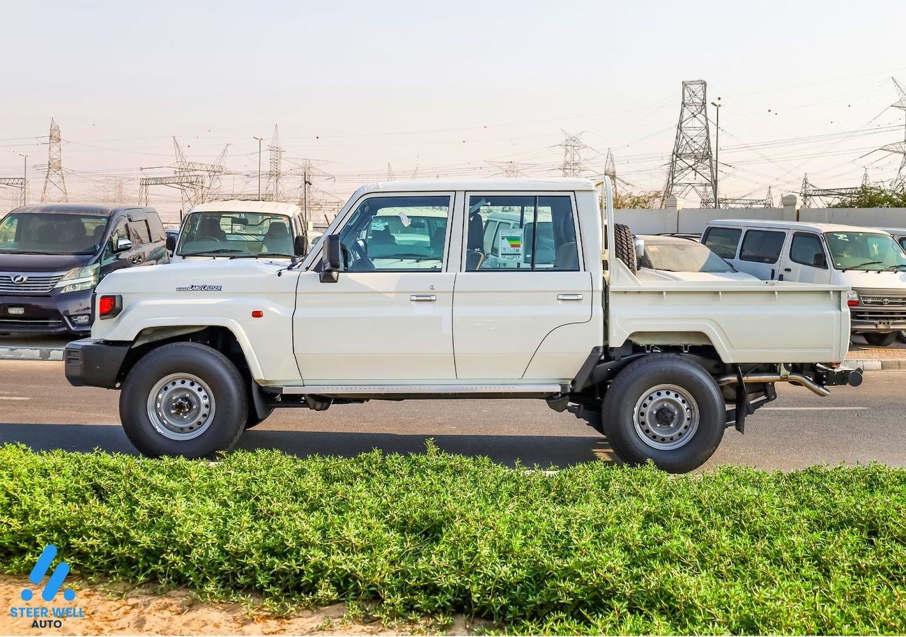 Toyota Land Cruiser Pick Up LC 79 D/C 2.8 T/DSL STD - E A/T -- Bulk Deals Available -- Export Only