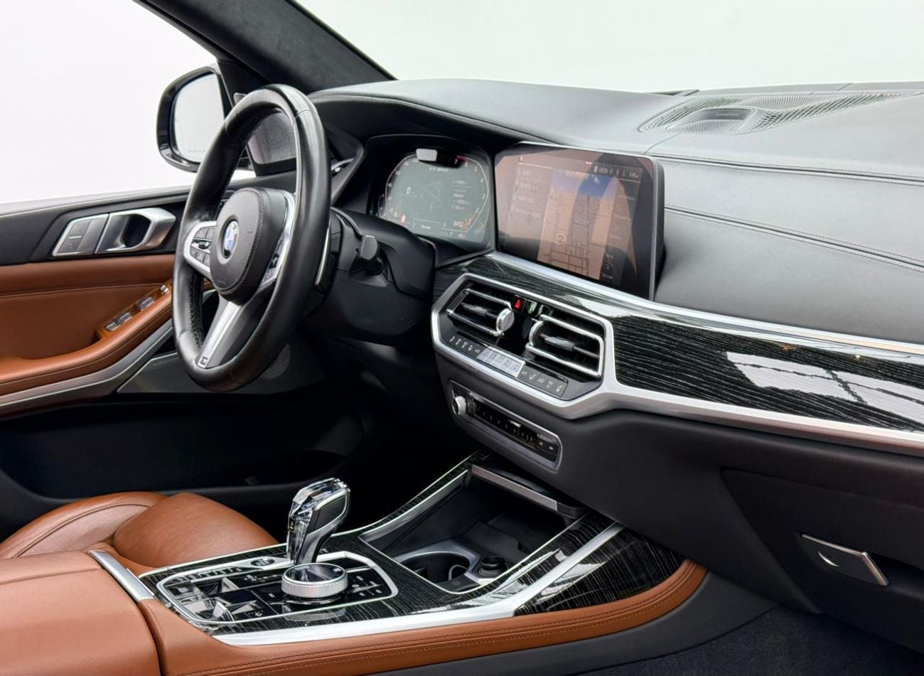 BMW X7 M50i 2022 BMW X7 M50i M-Sport, 2027 BMW Warranty, Full BMW Service History, Excellent Condition, GCC