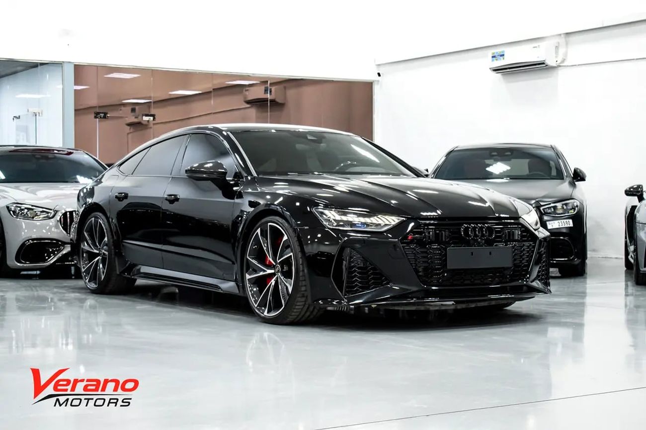 أودي S7 RS7 Performance | Full Options | Warranty Service Contract