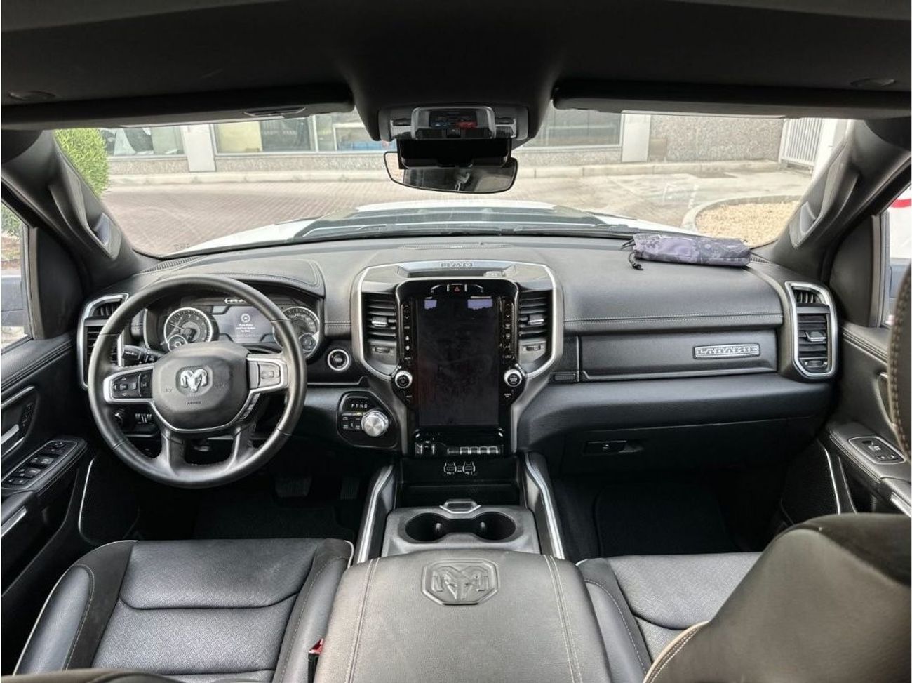 RAM 1500 Laramie Canadian importer