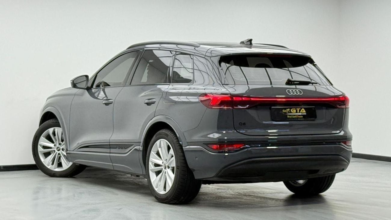 Audi Q6 e-tron PROGRESS BLACK 2025 Audi Q6 Long Range, 2030 Audi Warranty + Service Pack