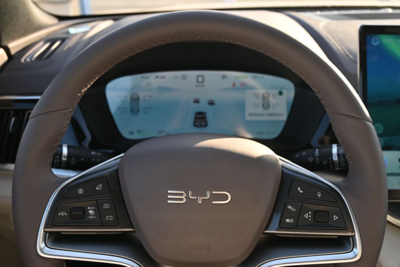 بي واي دي سونغ بلس BYD Song Plus EV, Model 2024, Color Grey