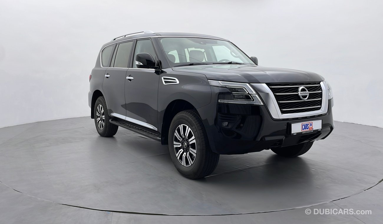 Nissan Patrol SE TITANIUM 4 | Under Warranty | Inspected on 150+ parameters