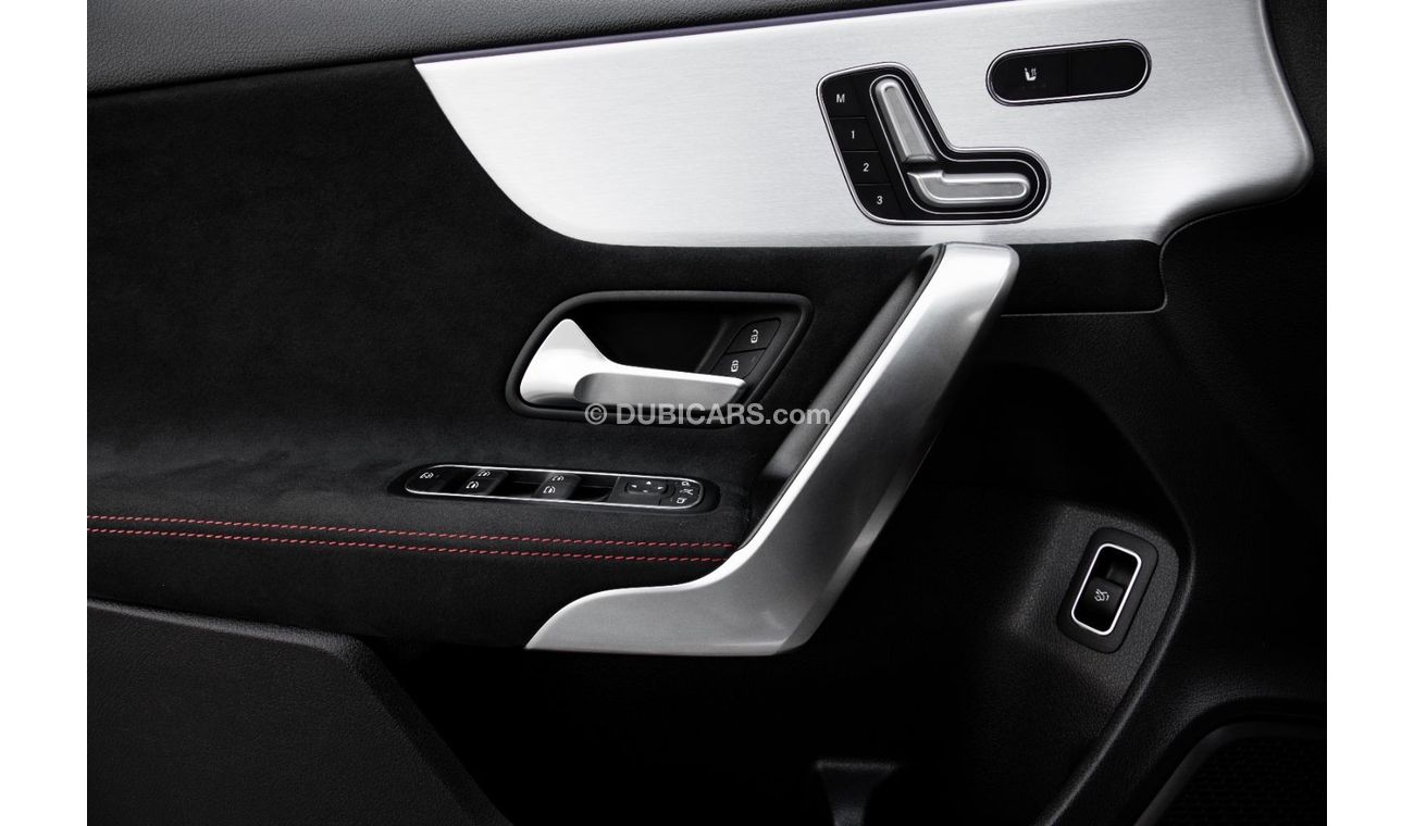 مرسيدس بنز A 200 بريميوم + 200 AMG | 3,427 P.M  | 0% Downpayment | Agency Warranty!