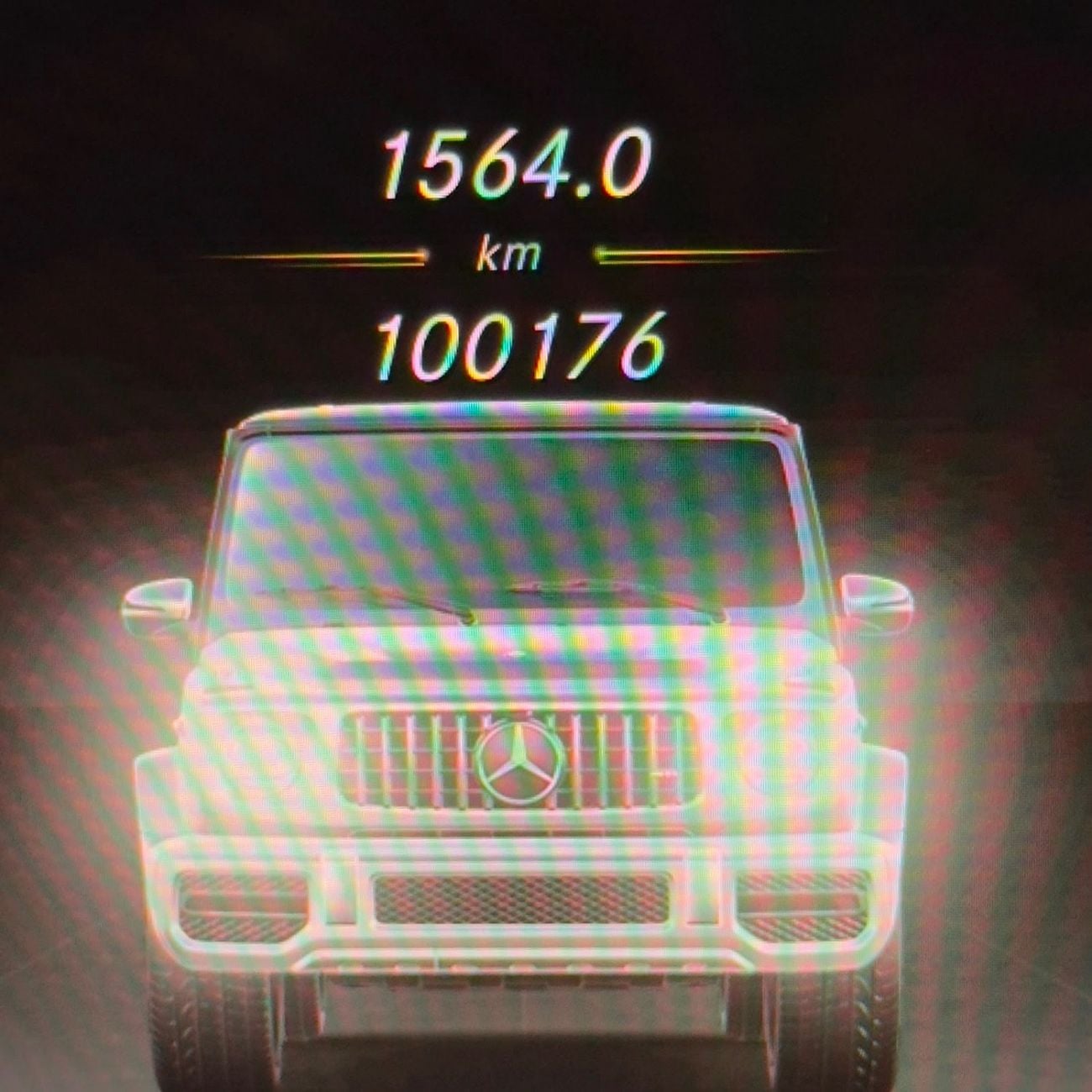 Mercedes Benz G63 AMG STD | GCC Specs