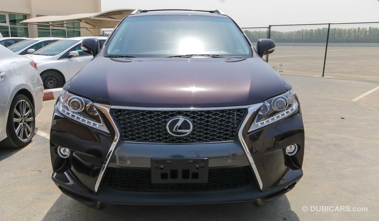 Lexus RX350 F Sport