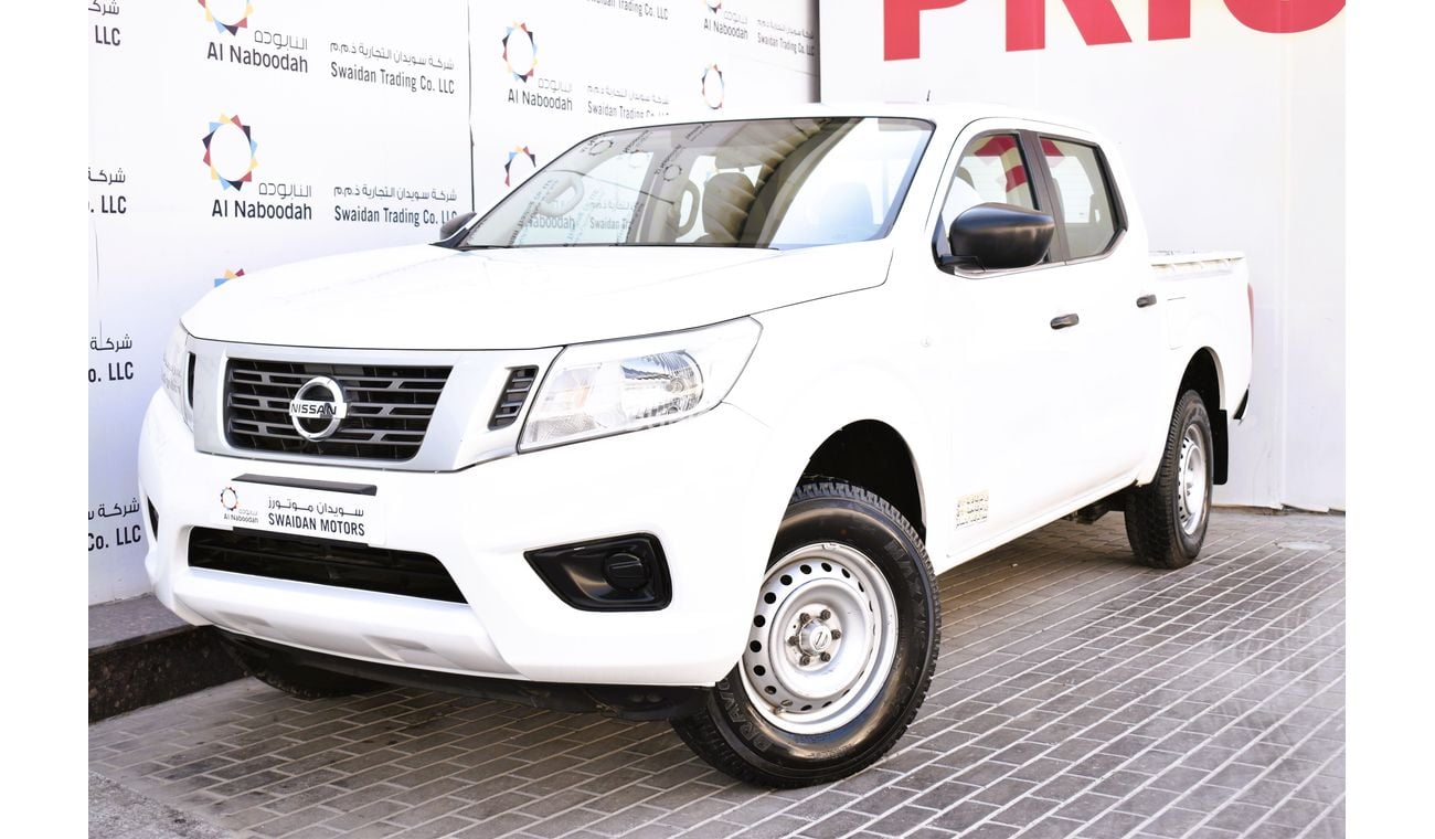 Nissan Navara AED 950 PM 2WD 2.5L MT GCC DEALER WARRANTY