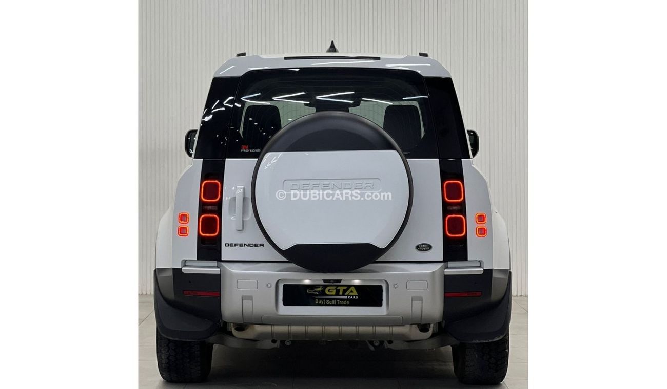 لاند روفر ديفندر 2021 Land Rover Defender P300 110 S, Feb 2026 Land Rover Warranty, Land Rover Service Pack, GCC