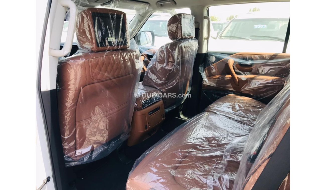 Infiniti QX80 5.6L 4WD //2021// FULL OPTION WITH SUNROOF , COOL BOX , LEATHER SEATS  // SPECIAL OFFER // BY FORMUL