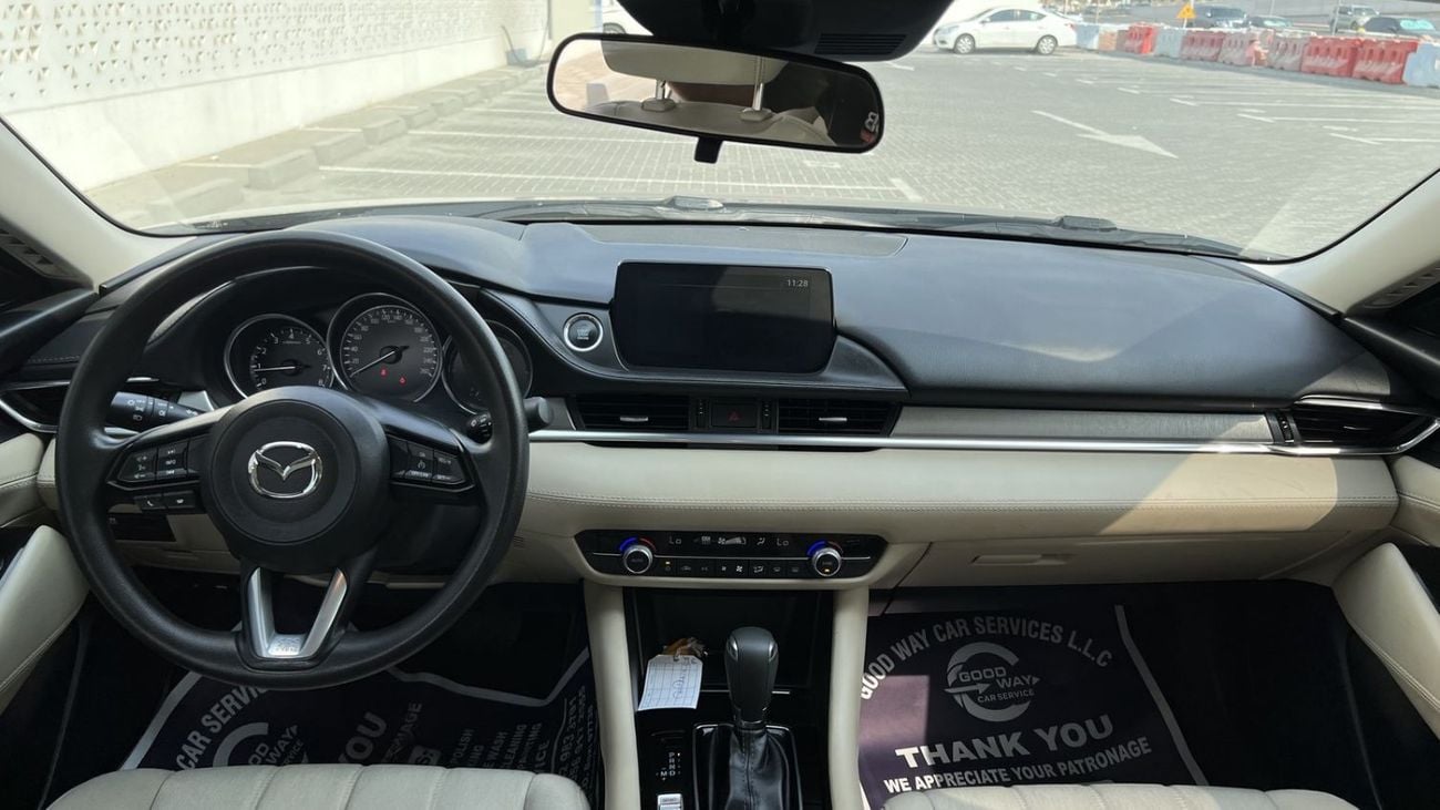 Mazda 6 PURE NO CONVENIENCE FEES | UNDER WARRANTY | CERTIFIED PRE-OWNED | 0% DOWN PAYMENT