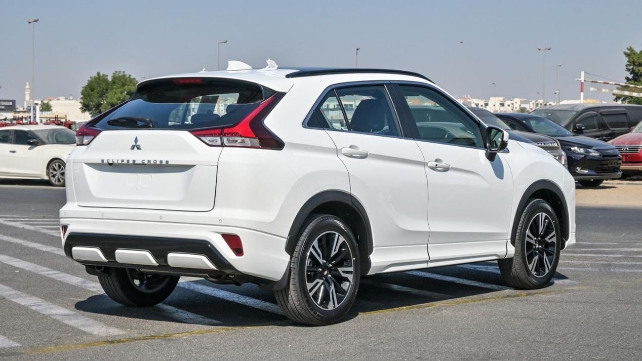 ميتسوبيشي إكلبس كروس Brand New Mitsubishi Eclipse Cross HighLine 2026 Export 4WD Petrol A/T|White/Black|ECLIPSECROSS-GLS-