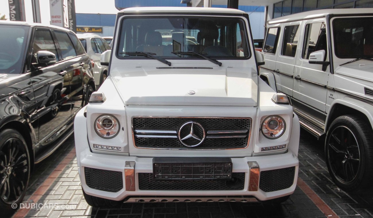 Mercedes-Benz G 63 AMG