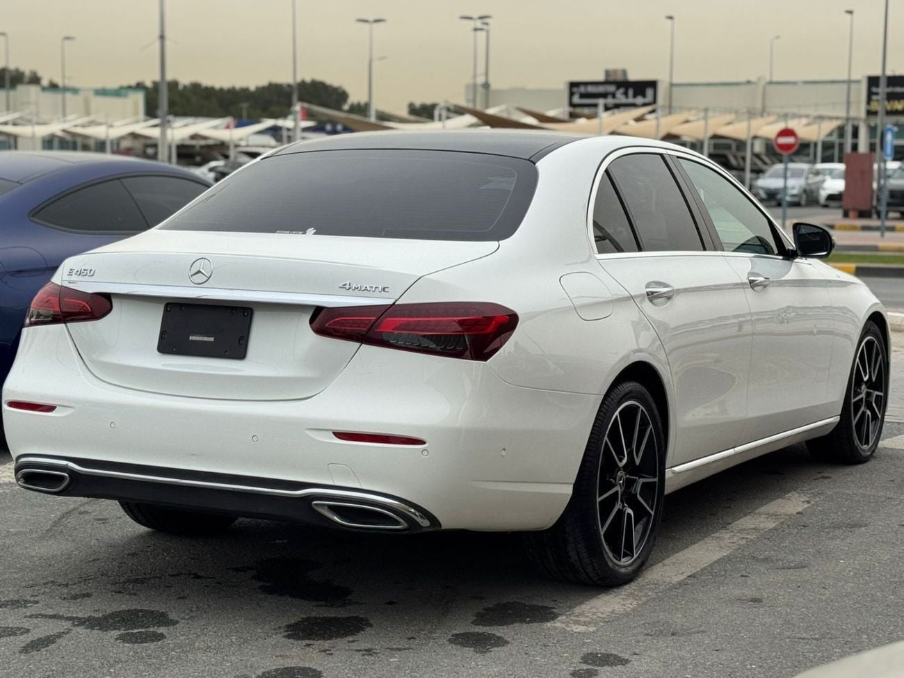 مرسيدس بنز E 450 PREMIUM PLUS MERCEDES  E450 hybrid 2022 full option best price!!!!