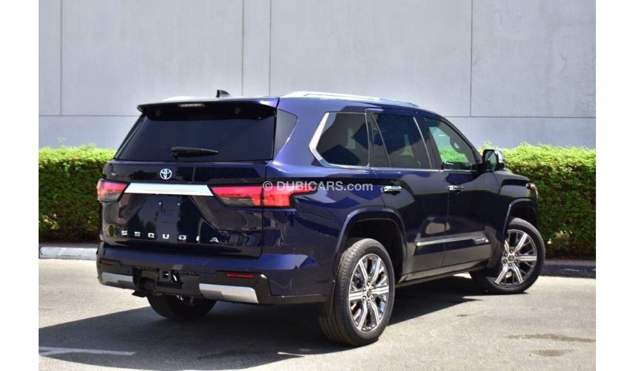Toyota Sequoia 2025 TOYOTA SEQUOIA CAPSTONE HYBRID V6 3.5L TURBO 4WD 7-SEATER AT