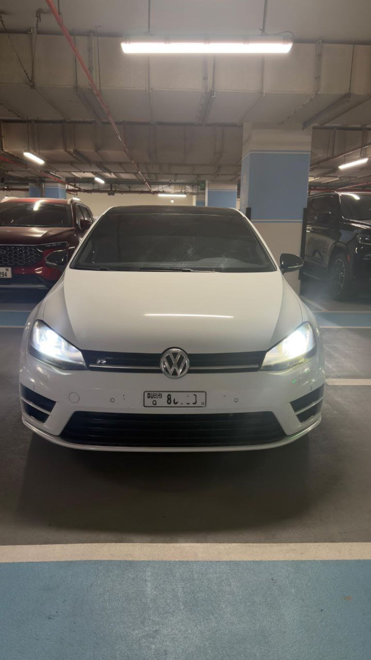 فولكس واجن جولف ار