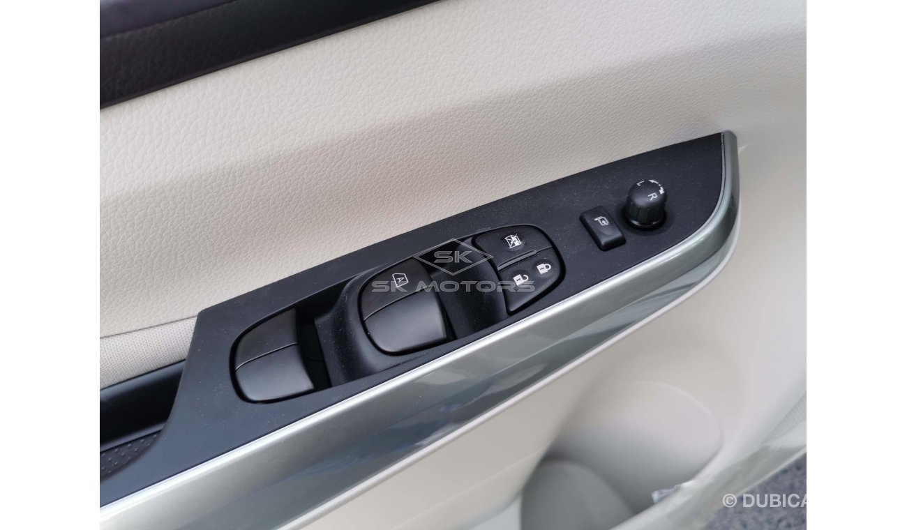 Nissan X-Terra 2.5L Petrol, Alloy Rims, Touch Screen DVD, Rear A/C (CODE # NXT02)