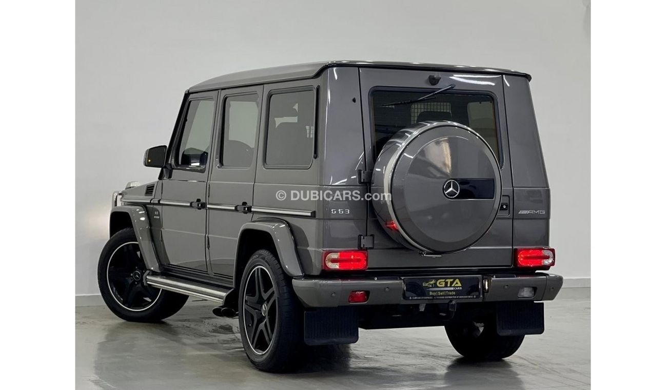 Mercedes-Benz G 63 AMG Immaculate 2015 Mercedes-Benz G63 AMG, Full Service History, Just Been Serviced, GCC Specs