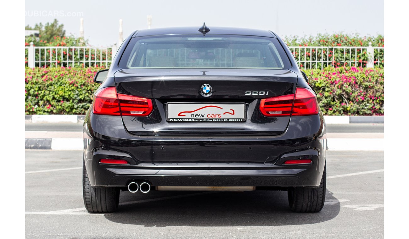 BMW 320i GCC - ASSIST AND FACILITY IN DOWN PAYMENT - 1335 AED/MONTHLY - FULL SERVICE HISTORY