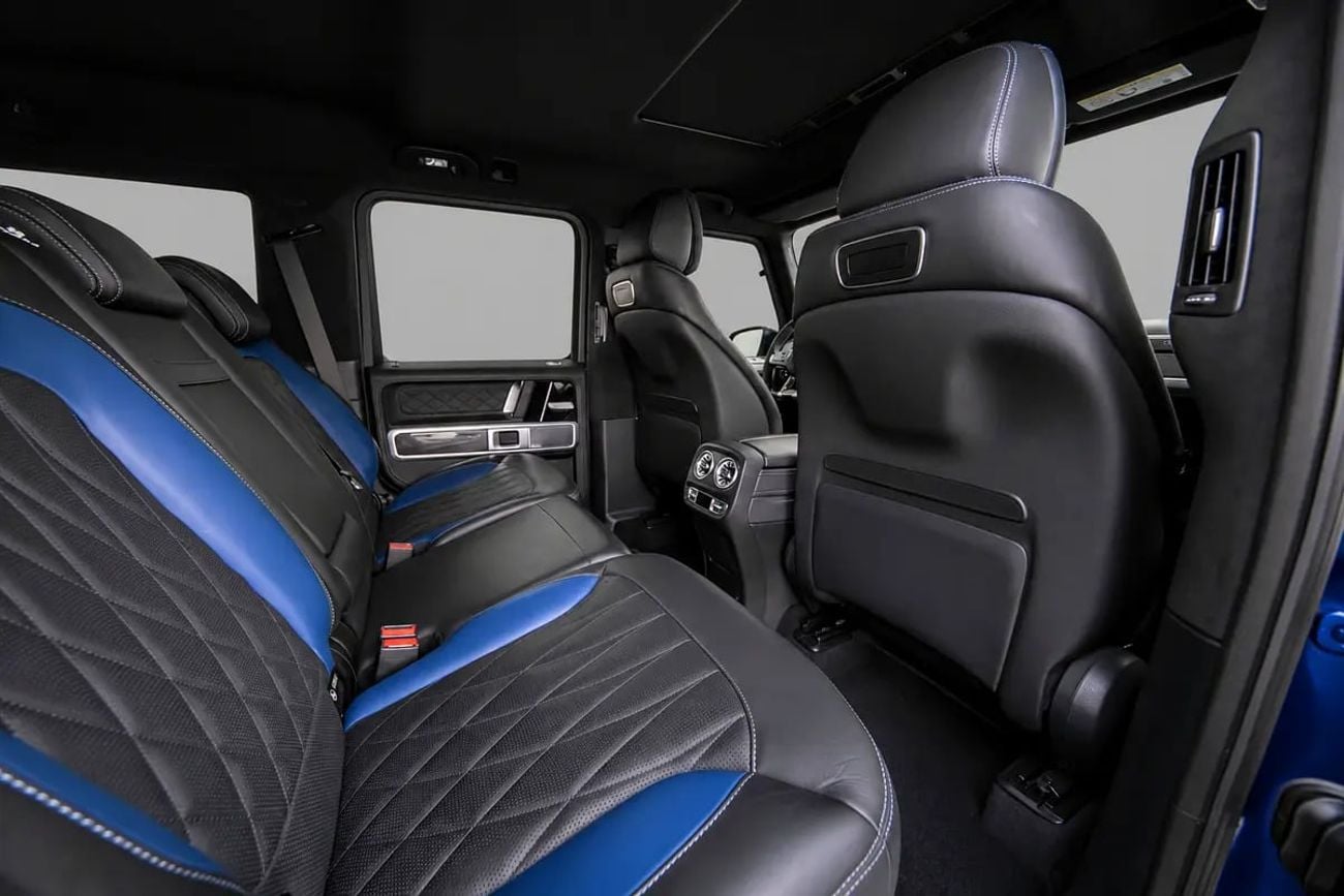 Mercedes Benz G63 AMG G 63 AMG GCC Specs