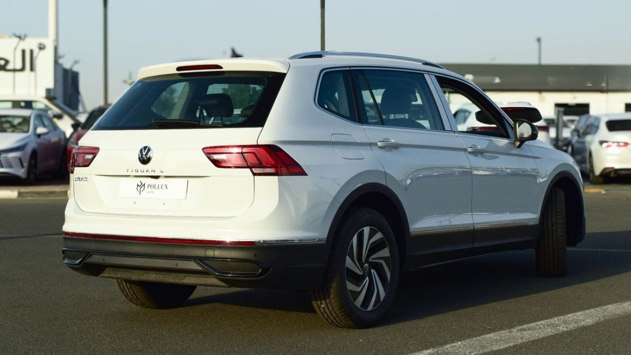 فولكس واجن تيجوان •	Brand new Volkswagen Tiguan L 1.5L Turbo 300TSI 2025