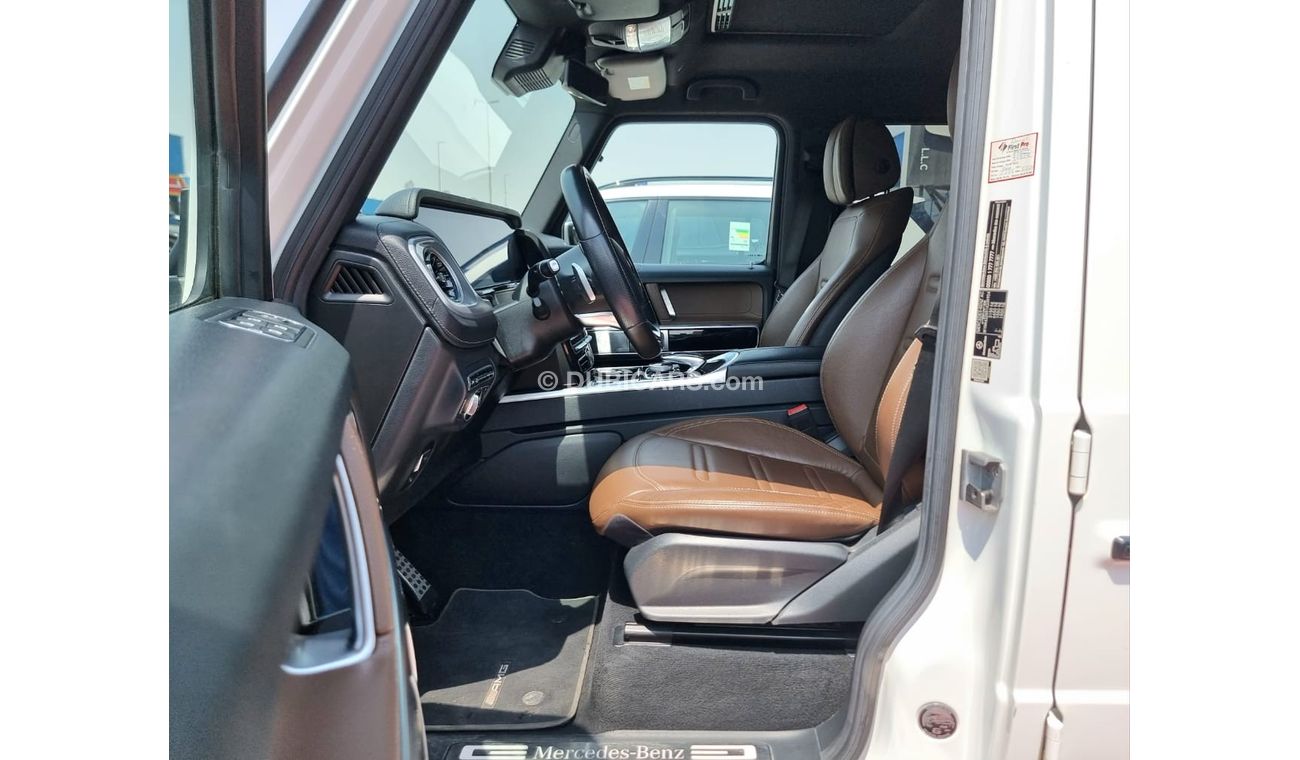 Mercedes-Benz G 500 Std AMG European Specs 2020