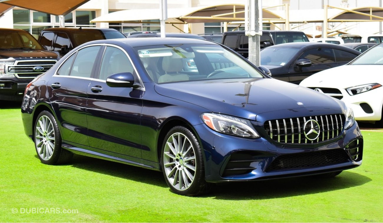 مرسيدس بنز C 300 4Matic