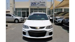 Chevrolet Aveo GCC - MID OPTION - ACCIDENTS FREE - CAR IS IN PERFECT CONDITION INSIDE OUT