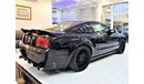 فورد موستانج AMAZING Ford Mustang GT 2008 Model!! in Black Color! American Specs