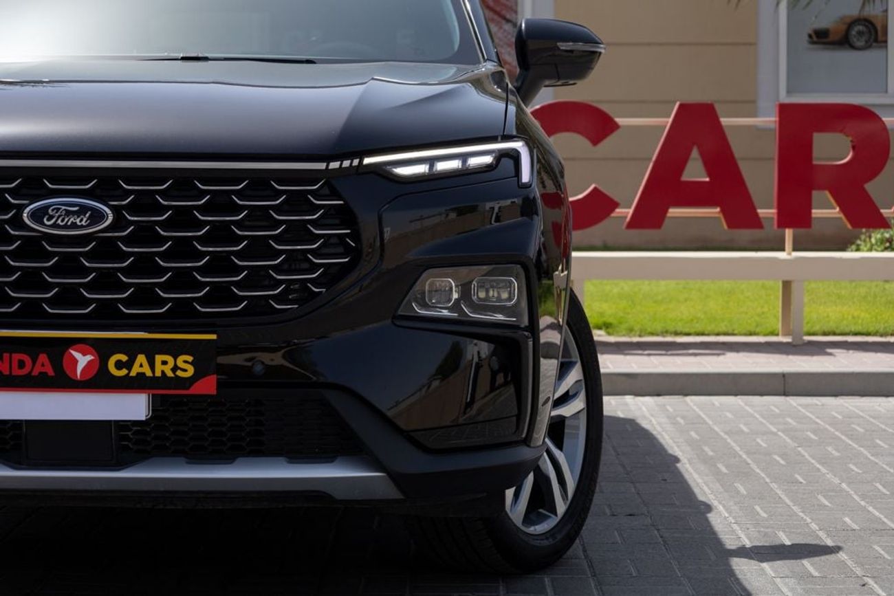 فورد تيريتوري Ford Territory Titanium 2024 GCC under Agency Warranty and Service Contract with Flexible Down-Payme