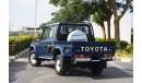 Toyota Land Cruiser Pick Up 79 DOUBLE CAB LIMITED LX V8 4.5L TURBO DIESEL 5 SEAT MT