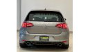 Volkswagen Golf Plus 2017 Volkswagen Golf R, Full Service History, Warranty, GCC