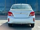 Mitsubishi Attrage GLX Mid 1.2L MITSUBISHI ATTRAGE 2021 1.2L GCC (380/-MONTHLY)